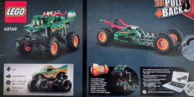 Lego Monster Jam Dragon