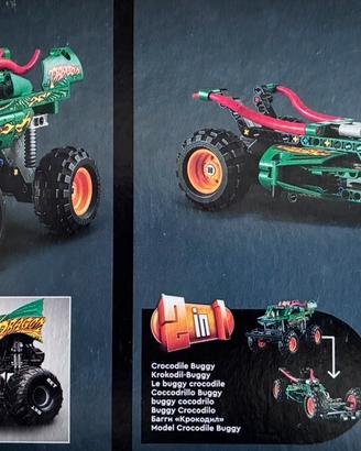 Lego Monster Jam Dragon