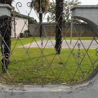 Ringhiera Zincata Recinzione Pannello Ellittico