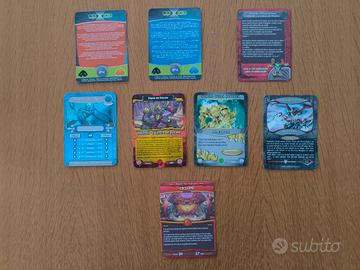 Figurine  Carte Gormiti varie edizioni