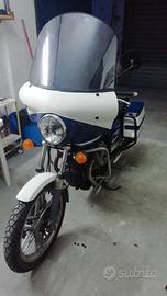Moto Guzzi V50 ex Polizia Municipale 