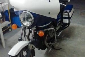 Moto Guzzi V50 ex Polizia Municipale 