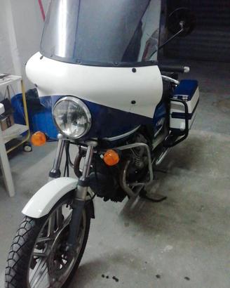 Moto Guzzi V50 ex Polizia Municipale 