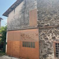 Portone in ferro per fienile