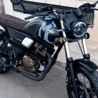 Mondial spartan 125 e5 new scrambler garanzia