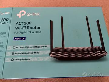 Router TP-Link AC1200 archer c6
