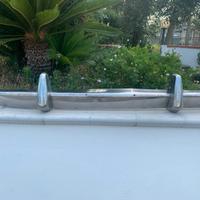 Paraurti anteriore lancia Appia III serie.