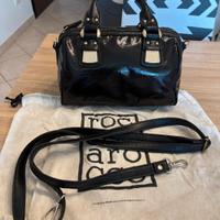 Borsa bauletto verniciata Roccobarocco vintage