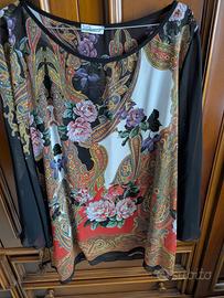 casacca camicia donna tg 51 calibrata 