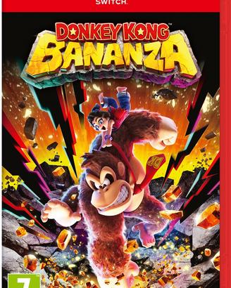 Donkey Kong Bananza