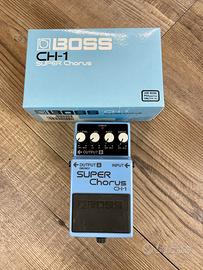 BOSS CH-1 SUPER CHORUS + IMBALLO