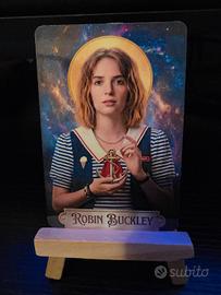 Santino artistico Stranger Things Robin Buckley