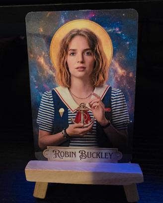 Santino artistico Stranger Things Robin Buckley