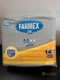Pacchi da 14 pz di PANNOLONI per adulti FARMEX