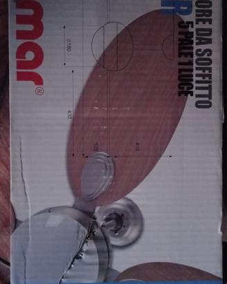 ventilatore da soffitto 