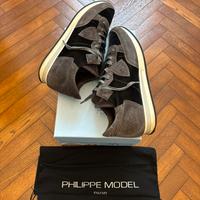 Scarpe Philippe Model Originali Uomo Cam/Vell 44