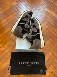 Scarpe Philippe Model Originali Uomo Cam/Vell 44