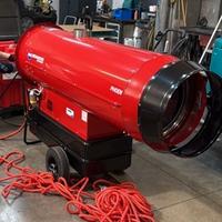 Cannone per Riscaldamento mod Phoen 110