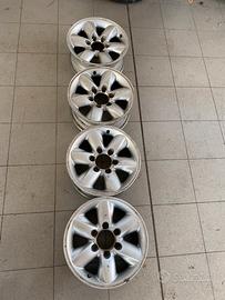cerchi r16x7 nissan