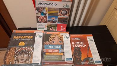 Libri testo prima media itc torrile PR