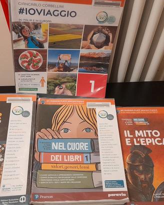 Libri testo prima media itc torrile PR