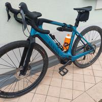 Canyon Grail:ON CF 7 – E-Gravel in carbonio – XS