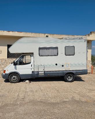 camper mansardato