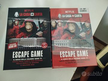 Gioco di società Casa di Carta