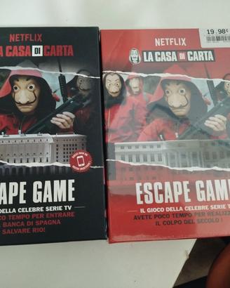 Gioco di società Casa di Carta