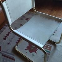 sedie in cuoio anni 70