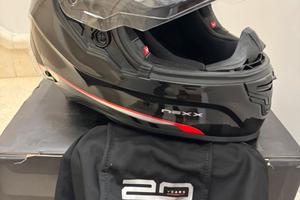 Casco integrale in carbonio Nexx L