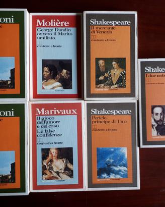 Garzanti - i grandi libri - Teatro