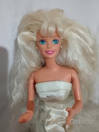 vintage barbie sposa anni 90 Collezionismo In vendita a Roma