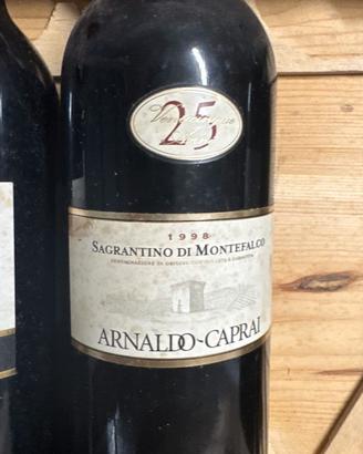 VINO ARNALDO CAPRAI SAGRANTINO DI MONTEFALCO