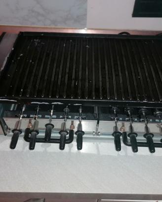 Grill elettrico Barbecue multifunzione