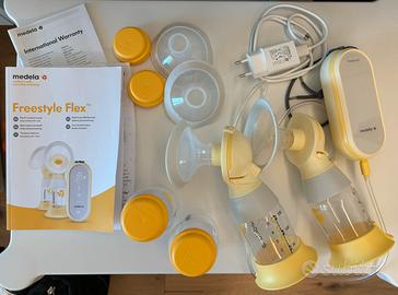 Tiralatte Elettrico Doppio Medela Freestyle Flex