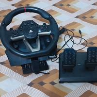 Volante rwa racing whee apex+pedali ps4/ps3/pc