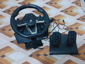 Volante rwa racing whee apex+pedali ps4/ps3/pc