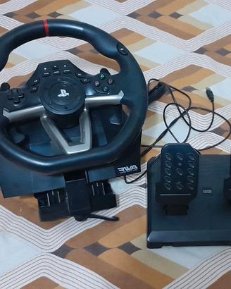 Volante rwa racing whee apex+pedali ps4/ps3/pc