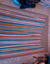Tappeto multicolore