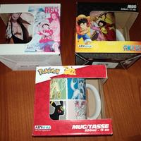 tazza/mug One piece Red, Pokémon evoluzioni nuove