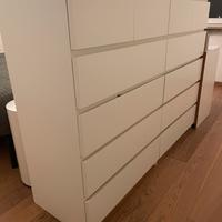 2 Cassettiere Malm Ikea