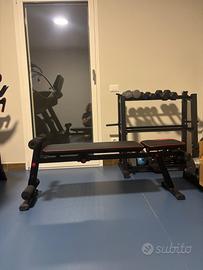 Panca inclinabile Domyos Bench 500 ottime condizio