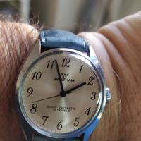 orologio meccanico vintage WALTHAM