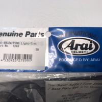 Arai visiera fumè per mod.vedi descriz.sotto