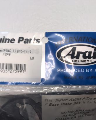 Arai visiera fumè per mod.vedi descriz.sotto