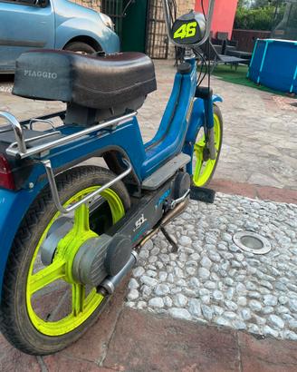 Piaggio si 65 Cc polini