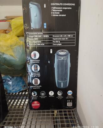 raffrescatore evaporativo 