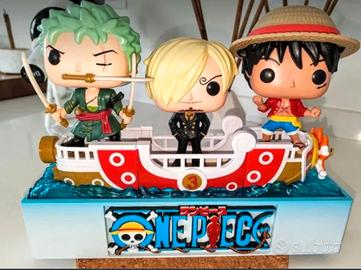 base per funko pop One piece Kinder 