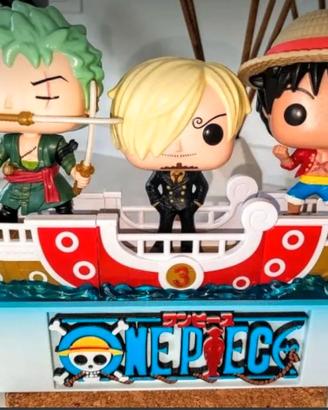 base per funko pop One piece Kinder 